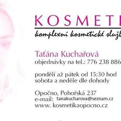 Kosmetika Taťána Kuchařová
