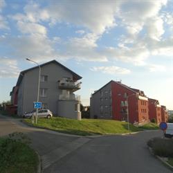Dvouřádky, bytové družstvo
