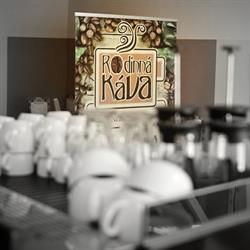 Rodinná káva - pražírna kávy/prodejna/kavárna