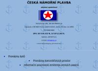Česká Námořní Plavba A.s.