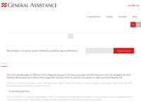 GENERAL ASSISTANCE, a.s.
