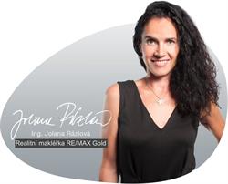 Ing. Jolana Rázlová, realitní makléřka RE/MAX Gold