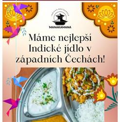 MANAKAMANA Indická, Nepálská restaurace Cheb