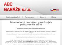 Abc-Garáže S.r.o.