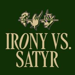 Irony vs.Satyr Bar Praha