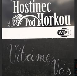 Restaurace pod Horkou