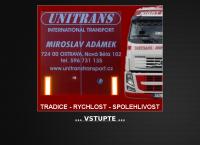 Miroslav Adámek - Unitrans
