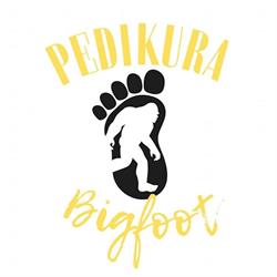 Pedikura Bigfoot