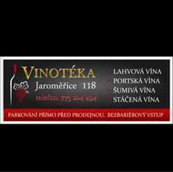 Vinotéka - Pivotéka Jaroměřice