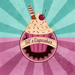 50's Cupcakes