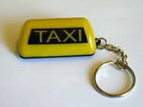 Taxi přívěsek