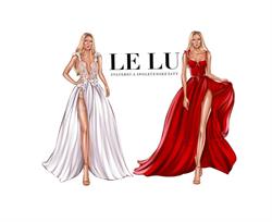 LE LU dresses