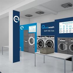 Samoobslužná prádelna Quickwash Kolín