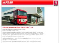 LANCAR spol. s r.o. - RENAULT TRUCKS
