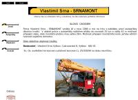 Webová stránka Vlastimil Srna