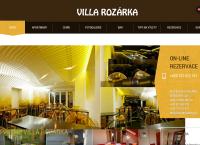 Penzion Villa Rozárka