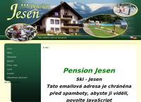 Josef Bušta - Penzion Jesen