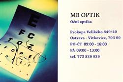 MB OPTIK s.r.o.