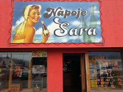 Nápoje SARA