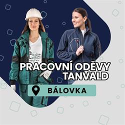 Pracovní oděvy Tanvald