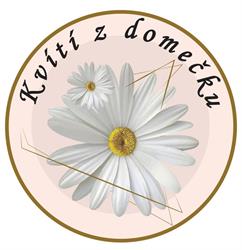 Kvítí z domečku