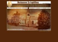 Restaurace Za kapličkou