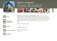 Stanislava Daňhelková - Penzion a Restaurace Stará Roudná