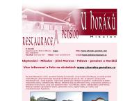 Penzion a Restaurace U Horáků