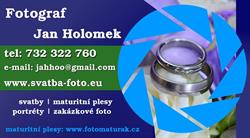 Fotograf Jan Holomek