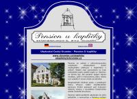 Penzion U Kapličky - Jitka Kalkušová