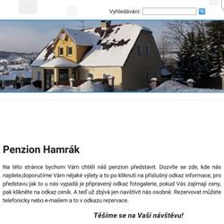 Penzion Hamrák