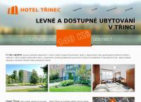 LUST INVEST, s.r.o. - Hotelový dům Třinec