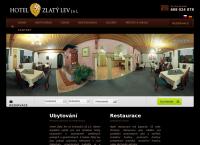 Ladislav Hubený - Restaurace a penzion Zlatý Lev