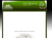Jindřich Částek - Penzion Pod Klášterem