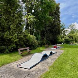 Minigolf Zahájené