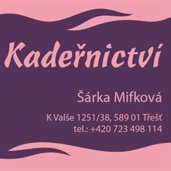 Šárka Mifková - Kadeřnictví
