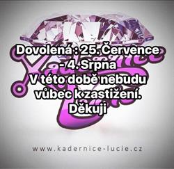 Kadeřnice Lucie Kyselá Nový Jičín