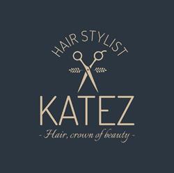 Hair stylist Katez