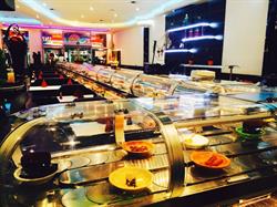 Running sushi Wang