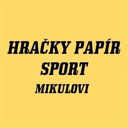 Hračky Papír Sport Mikulovi