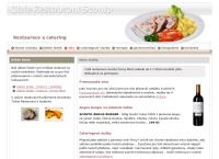Cafe restaurant Sconto - restaurace