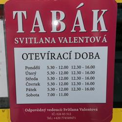 Tabák Valentová