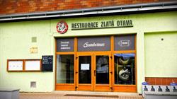 Tanková restaurace Zlatá Otava