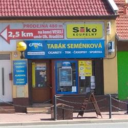 Tabák Seménková
