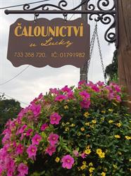 Čalounictví u Lucky Šemberové