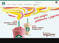 Webová stránka AmRest Coffee, s.r.o.