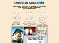 Pavel Augustín - Pension - Pension Augustín