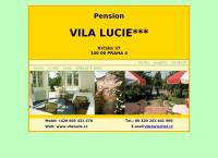Lucie Šrankotová - Vila Lucie