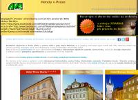 Webová stránka Aida Hotel