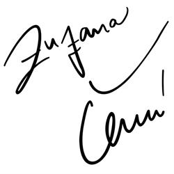Zuzana Lešák Černá fashion designer